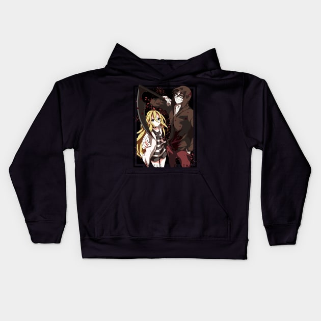 Angels of death Kids Hoodie by hackneydagger